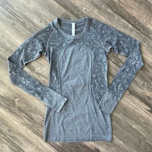 Lululemon Swiftly Tech Long Sleeve